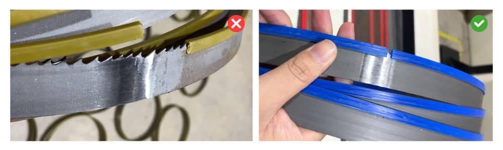 Welded Bandsaw Blade Quality